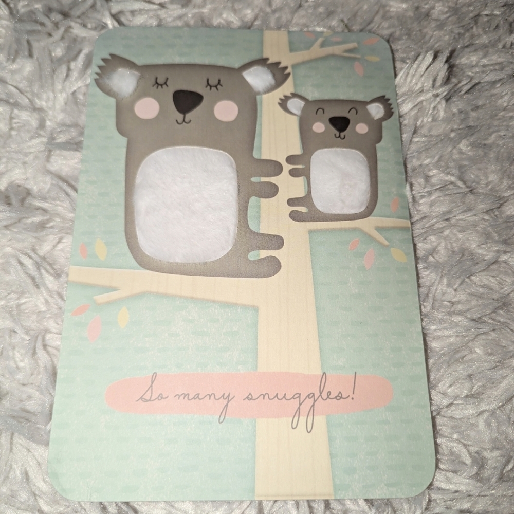 Hallmark so Many Snuggles Card